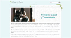 Desktop Screenshot of dreamsofamelia.com